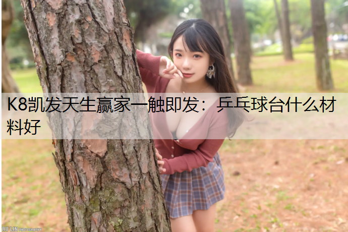 K8凯发天生赢家一触即发：乒乓球台什么材料好