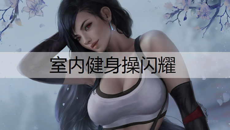 室内健身操闪耀