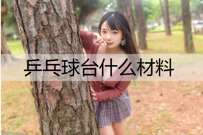 乒乓球台什么材料