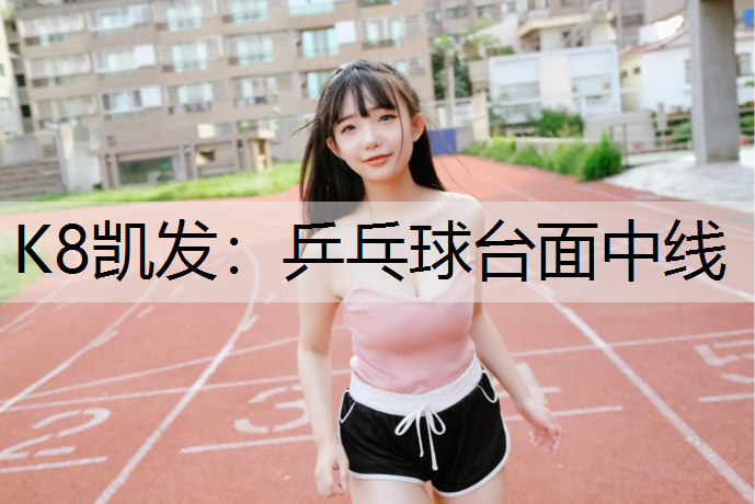 乒乓球台面中线