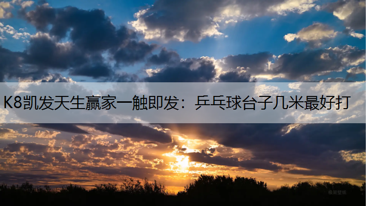 乒乓球台子几米最好打