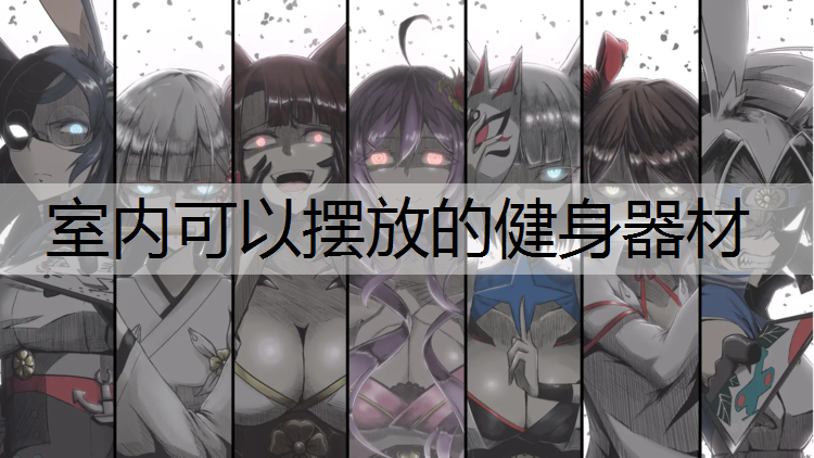 室内可以摆放的健身器材