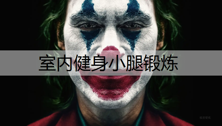 室内健身小腿锻炼