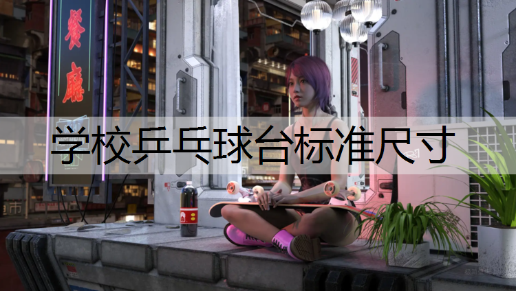 学校乒乓球台标准尺寸