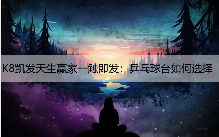 乒乓球台如何选择